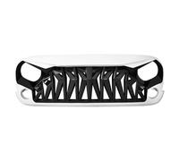 Calandra Compatibile Con Jeep Per Jk 2007 2008 2009 2010 2011 2012 2013 2014 2015 2016 2017 2018 Griglia Anteriore Radiatore Accessori