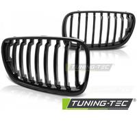 Calandra coppia griglie anteriori Tuning X3 E83 09.06-08.10 Nero Lucido