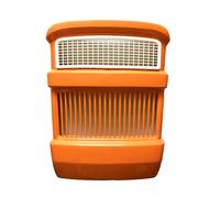 Calandra Radiatore Per Trattore compatibile Fiat 440-450-480-500-540-640
