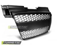 Calandra Griglia Anteriore Tuning TT 2006-2014 Nero Opaco RS-STYLE no logo