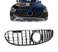 Calandra Griglia Centrale Nera LUCIDO compatibile con Mercedes GLC/GLC Coupe | X253 | 2019-2022 (Facelift) Griglia centrale paraurti anteriore