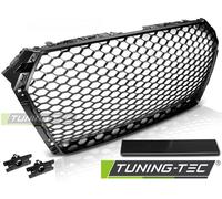 Calandra Griglia Mascherina Anteriore TUNING A4 B9 201-2019 nero lucido