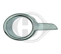 Calandra Griglia Mascherina fendinebbia cromata Sinistra 208 12->>nera