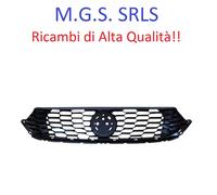 CALANDRA GRIGLIA MASCHERINA RADIATORE NERA PER FIAT TIPO 10/15-11/20