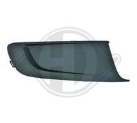 Calandra Griglia Mascherina Sinistra TOURAN 10->>nera senza foro fendinebbia