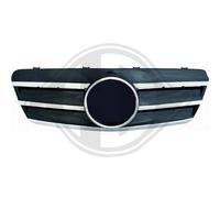 Calandra Griglia Mascherina TUNING CLK W208 97-02 chrome nero