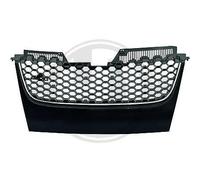Calandra Griglia Mascherina TUNING GOLF V 03-08 nera cromata nido dape NO LOGO