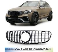 Calandra Griglia Mercedes GLC X253 C253 2015 2018 senza telecamera