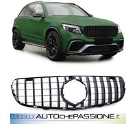 Calandra Griglia Mercedes GLC X253 C253 2015 2018 Senza telecamera