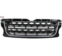 CALANDRA, GRIGLIA RADIATORE-NERA-ARGENTO PER LAND ROVER DISCOVERY 01/14-12/15