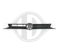 Calandra griglia radiatore POLO 17- nero no logo 2G0853653J 9B9