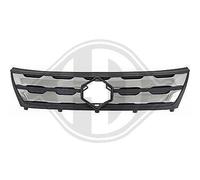 Calandra griglia radiatore VITARA 15-18 nero-cromato 7211054P20C48
