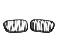 Calandra griglia TUNING Serie1 F20 F21 02/2015-2019 nera opaca doppi listell