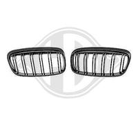 Inserto griglia radiatore PER BMW 2 Active Tourer 216i 75 KW 102 CV