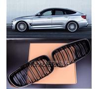 Calandra griglia TUNING Serie3 F34 GT 2013- look M doppi listelli nero opaco