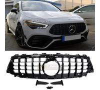 Calandra GT-R per Mercedes CLA C118 X118 2023+ Griglia Anteriore AMG Look Tuning