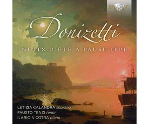 Calandra Letizia Sop - NUITS D'ETE A PAUSILIPPE