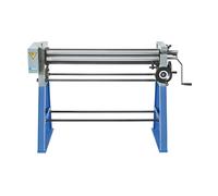 Calandra manuale a 3 rulli per lamiera 1000x2 mm Fervi c022/100