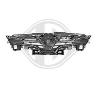 Calandra mascherina frontale anteriore griglia radiatore CLIO 10.2016 2019 nero