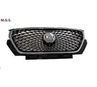 CALANDRA, MASCHERINA, GRIGLIA RADIATORE-NERA-CORNICE CROMATA _ MG HS 04/18-07/22