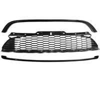 Calandra Mini Cooper 10-14 R56/57/55 look JCW nero lucido