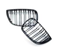 Calandra Nero Lucido Per BMW E81 E87 2004-2007 Pre-facelift Griglie Racing Griglie Auto ABS Accessori Griglia Coppia Griglia Anteriore Auto Anteriore