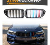 Calandra Per BMW 5 G30 G31 2017-2020 Griglia Anteriore M-Sport Look 3 Colori