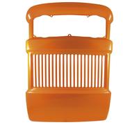 CALANDRA RADIATORE PER TRATTORE FIAT 440-450-480-500-540-640SERIE ORO MASCHERINA