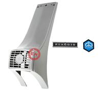 CALANDRA VESPA PX 125 150 200 PRIMA SERIE NASELLO CON TARGHETTA FREGIO PIAGGIO