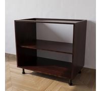 Calandrelli Base Cucina 80 senza ante - L 80 P 55,5 H 72 cm Wengè | senza ante, Wengè