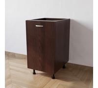 Calandrelli Base Cucina L 40 P 55,5 H 72 cm Wengè 1 Anta | Calandrelli Base Cucina 40 con 1 anta in legno nobilitato, spessore 18 mm
