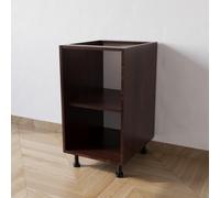 Calandrelli Base Cucina L 45 P 55,5 H 72 cm Wengè Senza Ante