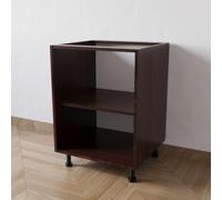 Calandrelli Base Cucina L 60 P 55,5 H 72 cm Wengè Senza Ante