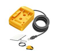 CALASK Starlink Mini adattatore batteria compatibile con batteria Dewalt | Starlink, mini accessori, cavo adattatore CC da 1,9 m, 18 AWG con interruttore ON/OFF, convertitore di alimentazione off-grid
