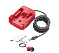 CALASK Starlink - Mini adattatore batteria compatibile con batteria | Starlink, mini accessori, cavo adattatore CC da 1,9 m, 18 AWG con interruttore ON/OFF, convertitore di alimentazione off-grid