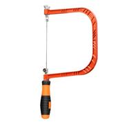 Calatrice Legno - Lama Profonda, Strumento Preciso | Taglio Gomma Metallo Morbido, Utensile Manuale Falegname, Curva Lavoro Artigiano