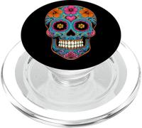 Calavera di Halloween Sugar Skull PopSockets PopGrip per MagSafe