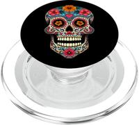 Calavera di Halloween Sugar Skull PopSockets PopGrip per MagSafe