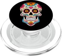 Calavera di Halloween Sugar Skull PopSockets PopGrip per MagSafe