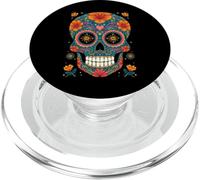 Calavera di Halloween Sugar Skull PopSockets PopGrip per MagSafe
