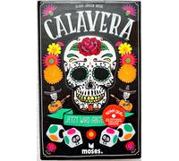 Calavera Moses Gioco per Famiglie di Dadi Strategia Roll & Write D'Azzardo