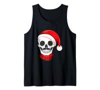 Calavera Navidad - Babbo Natale con Teschio Canotta