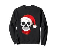 Calavera Navidad - Babbo Natale con Teschio Felpa