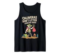 Calavera Non Lascia Traccia - Skeleton Protect nei parchi Nazionali degli Stati Uniti Canotta