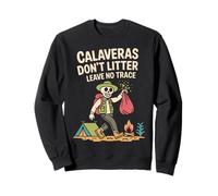 Calavera Non Lascia Traccia - Skeleton Protect nei parchi Nazionali degli Stati Uniti Felpa