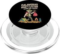 Calavera non lascia traccia - Skeleton Protect nei parchi nazionali degli Stati Uniti PopSockets PopGrip per MagSafe