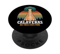 Calaveras Big Trees State Park Sequoia Gigante Sequoia Redwood Tree PopSockets PopGrip Adesivo