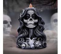 CALAVERA'S OFFERING BACKFLOW INCENSE BURNER Brucia Incenso NEMESIS NOW