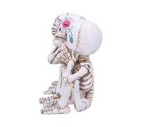 CALAVERAS SKELETON THREE WISE FIGURINE Figura Nemesis Now