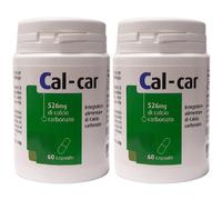 Calcar Calcio Carbonato 60 Capsule 60 pz Capsule